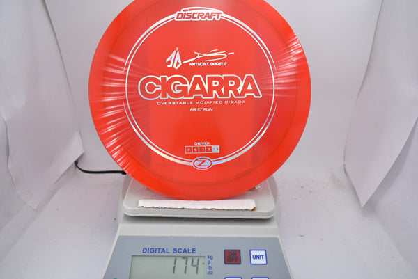 Discraft Cigarra - Z Line - Nailed It Disc Golf