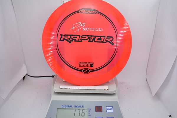 Discraft Raptor - Z Line - Nailed It Disc Golf