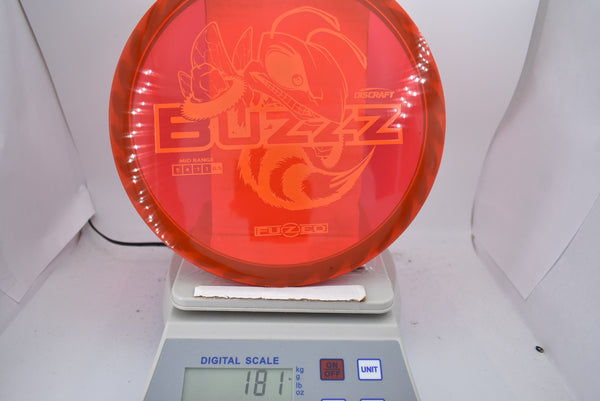 Discraft Buzzz - Fuzed Line - Nailed It Disc Golf