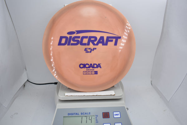 Discraft Cicada - ESP - Nailed It Disc Golf