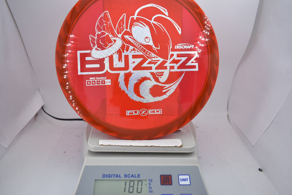 Discraft Buzzz - Fuzed Line - Nailed It Disc Golf