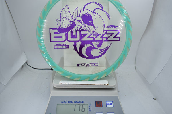 Discraft Buzzz - Fuzed Line - Nailed It Disc Golf