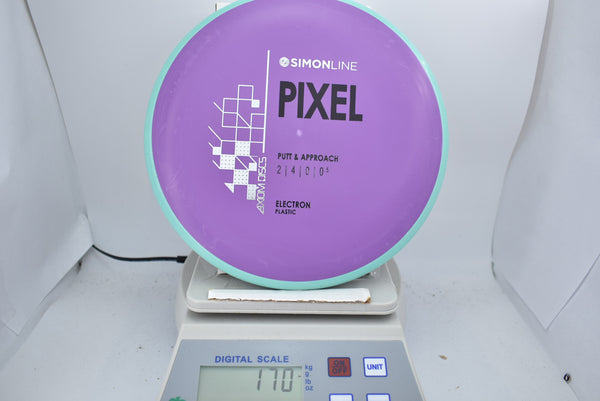 Axiom Pixel - All Electrons - Nailed It Disc Golf