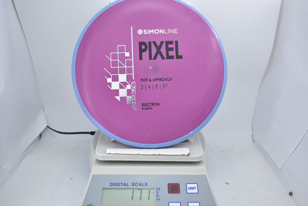 Axiom Pixel - All Electrons - Nailed It Disc Golf