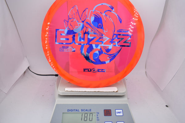 Discraft Buzzz - Fuzed Line - Nailed It Disc Golf