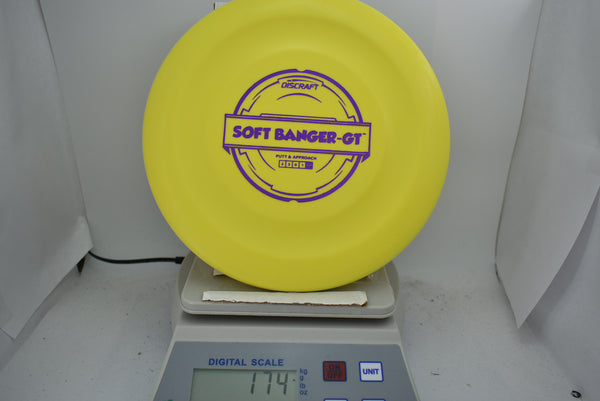 Discraft Banger-GT - Putter Line - Nailed It Disc Golf