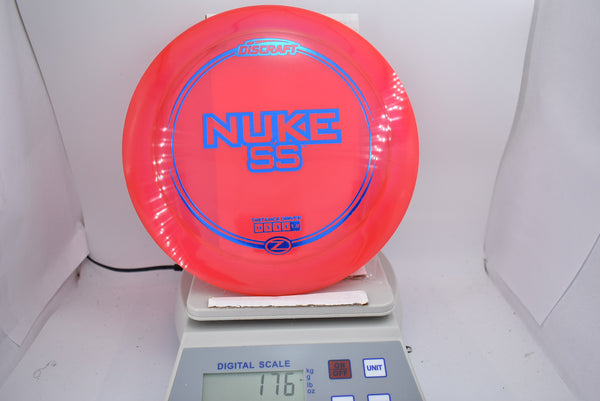 Discraft Nuke SS - Z Line - Nailed It Disc Golf