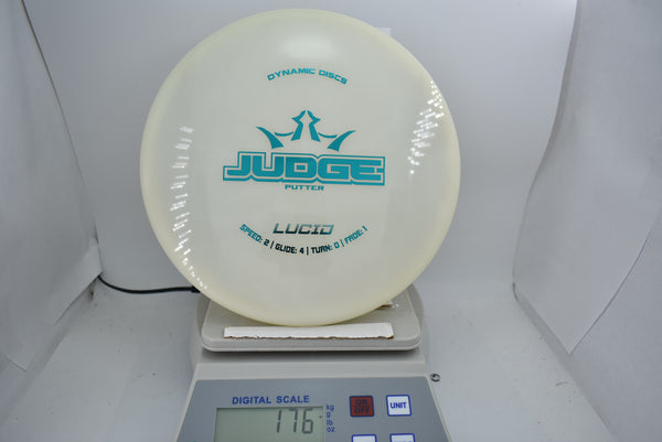 Dynamic Discs Judge - Lucid - Nailed It Disc Golf