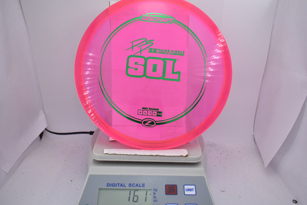 Discraft Sol - Z Line - Nailed It Disc Golf