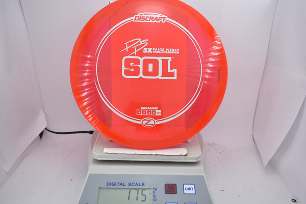 Discraft Sol - Z Line - Nailed It Disc Golf