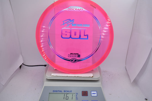 Discraft Sol - Z Line - Nailed It Disc Golf