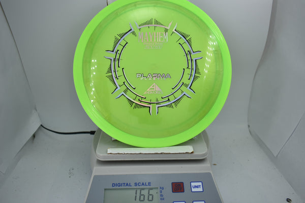 Axiom Mayhem - Plasma - Nailed It Disc Golf