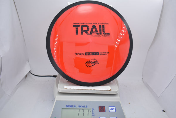 MVP Trail - Neutron - Nailed It Disc Golf