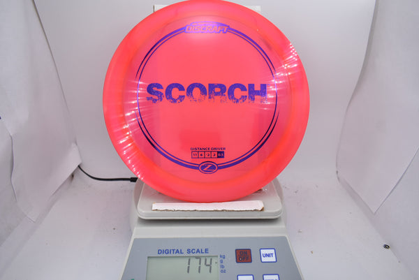 Discraft Scorch - Z Line - Nailed It Disc Golf