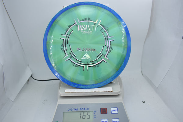 Axiom Insanity - Plasma - Nailed It Disc Golf