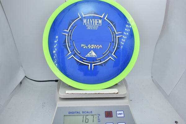 Axiom Mayhem - Plasma - Nailed It Disc Golf