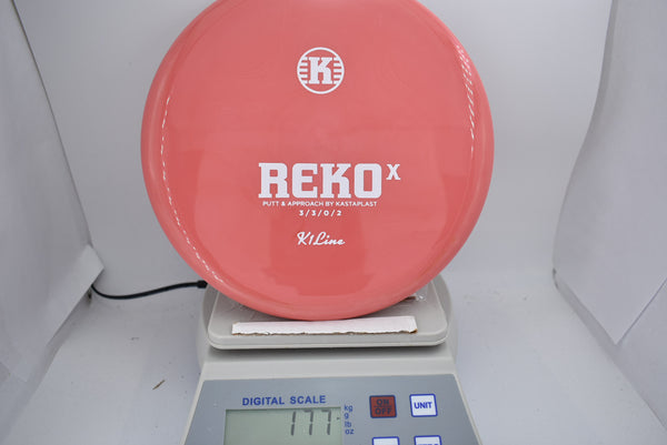 Kastaplast Reko X - K1 - Nailed It Disc Golf