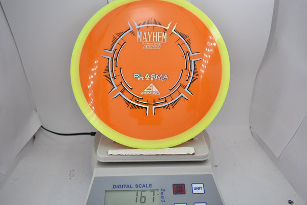 Axiom Mayhem - Plasma - Nailed It Disc Golf