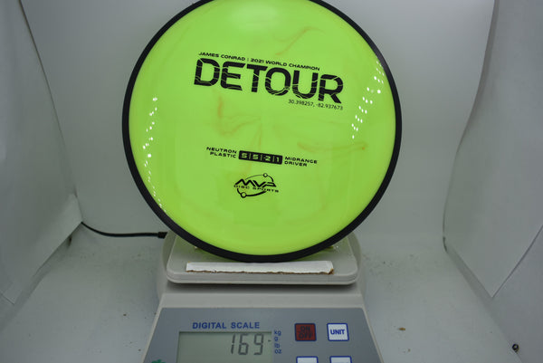 MVP Detour - Neutron - Nailed It Disc Golf