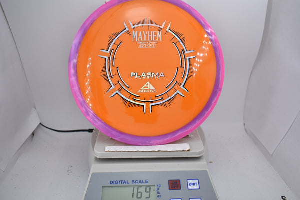 Axiom Mayhem - Plasma - Nailed It Disc Golf