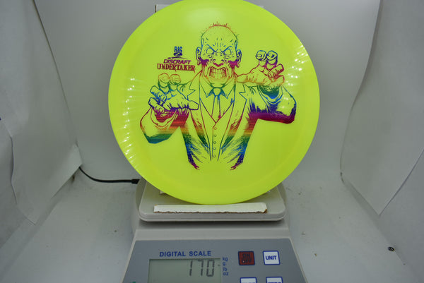 Discraft Undertaker - Big Z - Nailed It Disc Golf