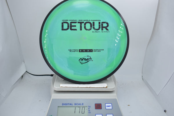 MVP Detour - Neutron - Nailed It Disc Golf