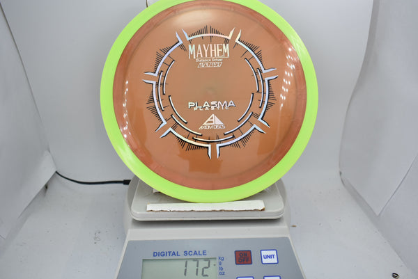 Axiom Mayhem - Plasma - Nailed It Disc Golf