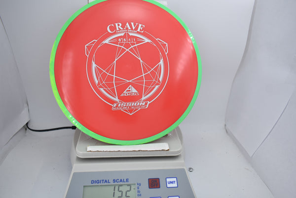 Axiom Crave - Fission - Nailed It Disc Golf