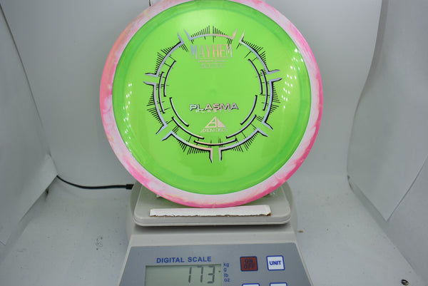 Axiom Mayhem - Plasma - Nailed It Disc Golf