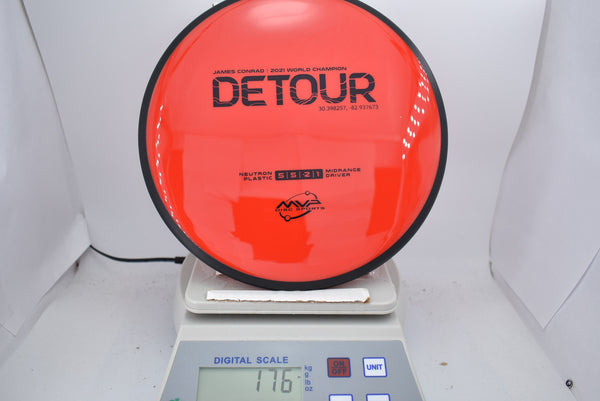 MVP Detour - Neutron - Nailed It Disc Golf