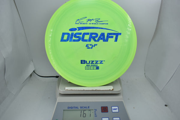 Discraft Buzzz - ESP - Nailed It Disc Golf