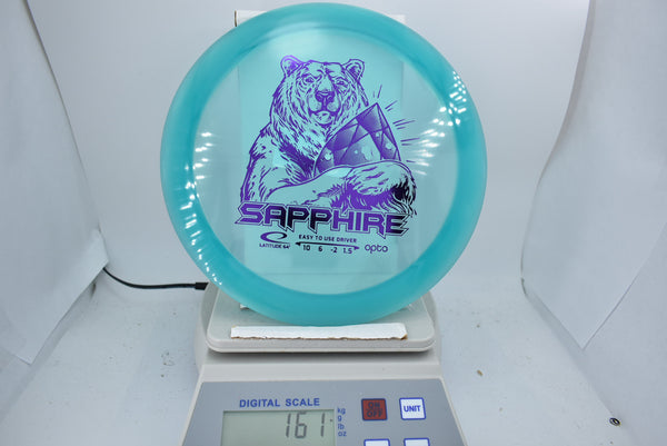 Latitude 64 Sapphire - Opto - Nailed It Disc Golf