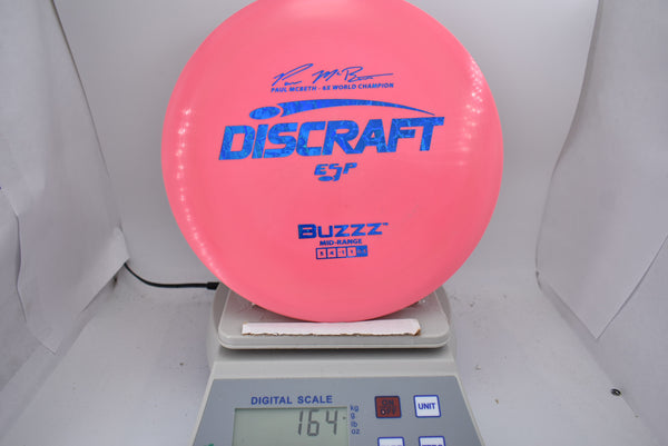 Discraft Buzzz - ESP - Nailed It Disc Golf