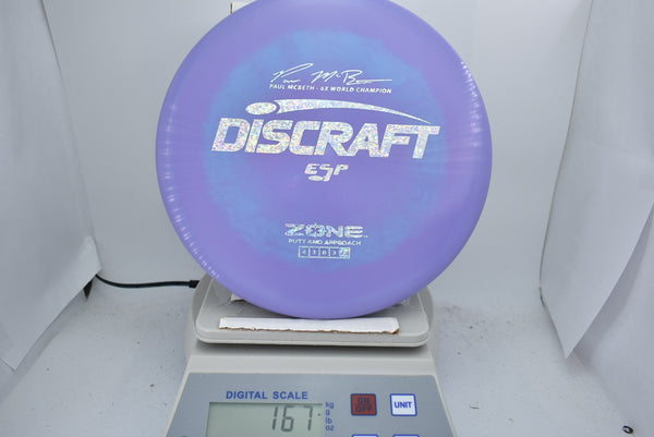 Discraft Zone - ESP - Nailed It Disc Golf