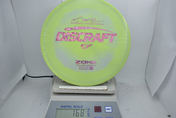 Discraft Zone - ESP - Nailed It Disc Golf