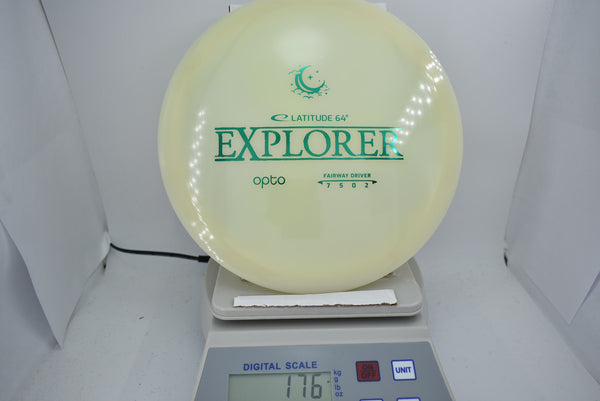 Latitude 64 Explorer - Opto Moonshine - Nailed It Disc Golf