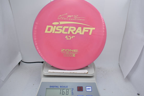 Discraft Zone - ESP - Nailed It Disc Golf