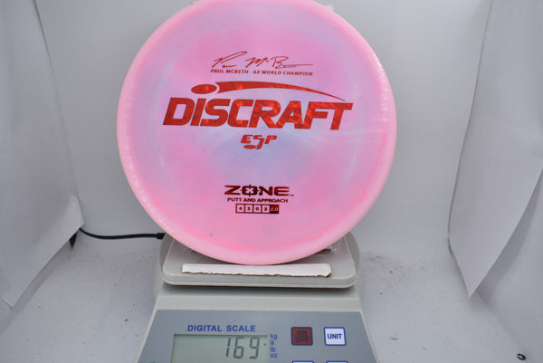 Discraft Zone - ESP - Nailed It Disc Golf