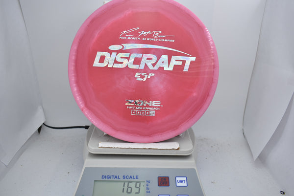 Discraft Zone - ESP - Nailed It Disc Golf