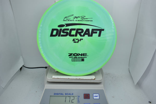 Discraft Zone - ESP - Nailed It Disc Golf