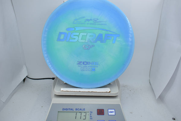 Discraft Zone - ESP - Nailed It Disc Golf