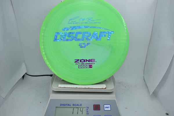 Discraft Zone - ESP - Nailed It Disc Golf