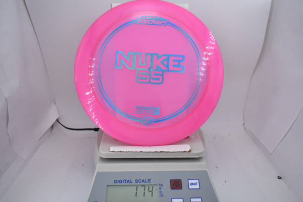 Discraft Nuke SS - Z Line - Nailed It Disc Golf