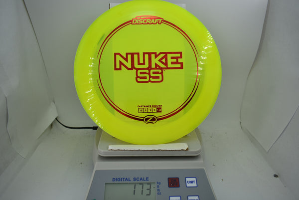 Discraft Nuke SS - Z Line - Nailed It Disc Golf