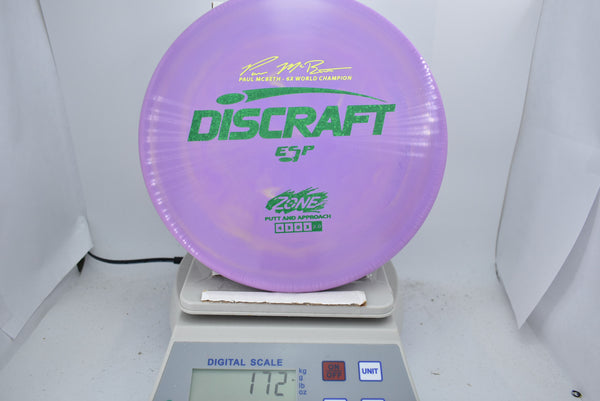 Discraft Zone - ESP - Nailed It Disc Golf