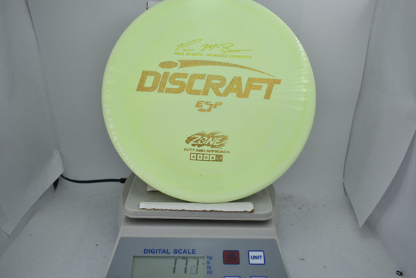 Discraft Zone - ESP - Nailed It Disc Golf