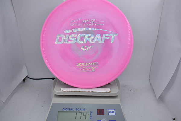 Discraft Zone - ESP - Nailed It Disc Golf