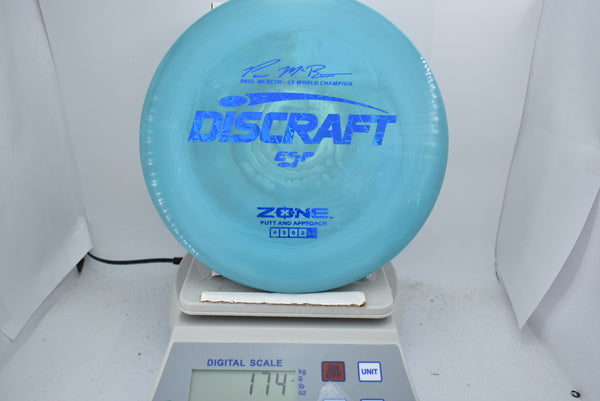 Discraft Zone - ESP - Nailed It Disc Golf