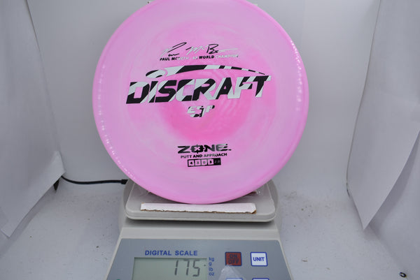 Discraft Zone - ESP - Nailed It Disc Golf