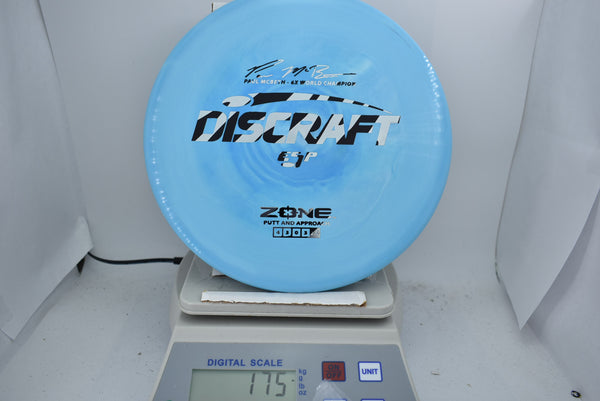 Discraft Zone - ESP - Nailed It Disc Golf